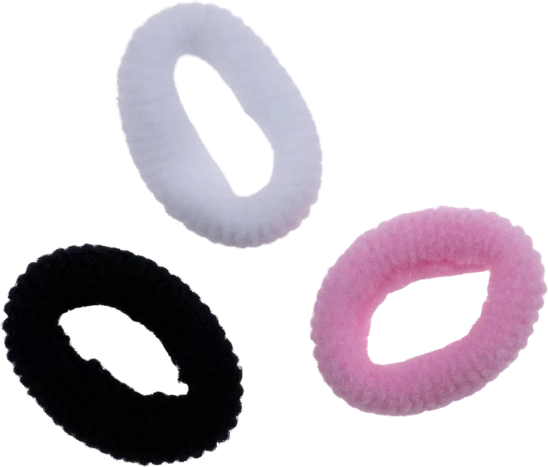 Accesoriu par Glamour 30‑Piece Small Color‑Mix Hair Tie Set 3