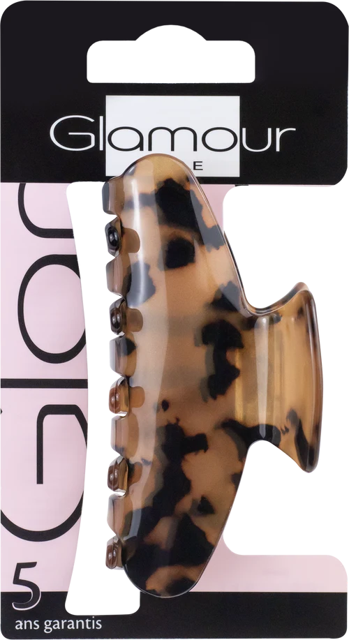 Accesoriu par Glamour Medium Acrylic Hair Claw