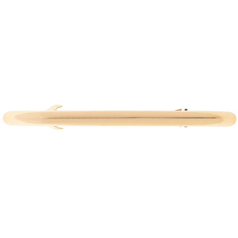 Accesoriu par Glamour Gold Snap Hair Clip 2