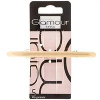 Accesoriu par Glamour Gold Snap Hair Clip