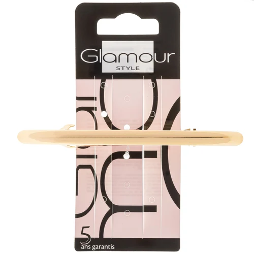 Accesoriu par Glamour Gold Snap Hair Clip