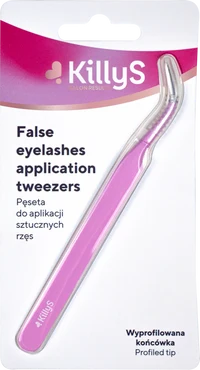 Пинцет KillyS Tweezer for False Eyelash Application 2