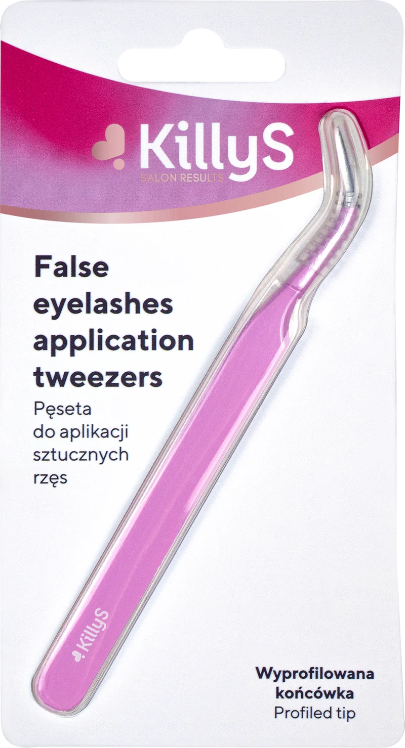 Пинцет KillyS Tweezer for False Eyelash Application 2