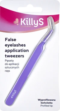 Пинцет KillyS Tweezer for False Eyelash Application