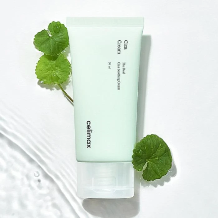 Крем для лица Celimax The Real Cica Soothing Cream 50 ml 2
