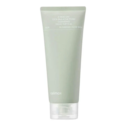 Spuma de curatare p/u fata Celimax Ji Woo Gae Cica BHA Acne Foam Cleansing 150 ml