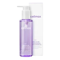 Очищающее масло для лица Celimax Derma Nature Fresh Blackhead Jojoba Cleansing Oil