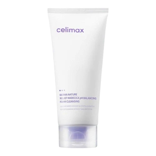 Spuma de curatare p/u fata Celimax Derma Nature Relief Madecica pH Balancing Foam Cleansing 150ml