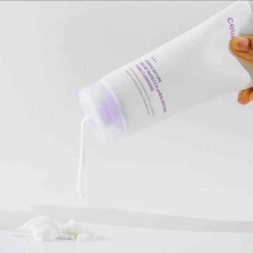 Spuma de curatare p/u fata Celimax Derma Nature Relief Madecica pH Balancing Foam Cleansing 150ml