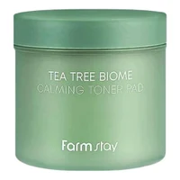 Тонер для лица Farmstay Tea Tree Biome Calming Toner Pad140 ml