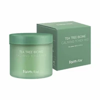 Тонер для лица Farmstay Tea Tree Biome Calming Toner Pad140 ml 2