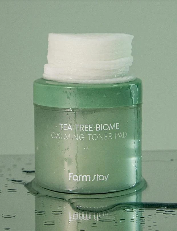 Тонер для лица Farmstay Tea Tree Biome Calming Toner Pad140 ml 3