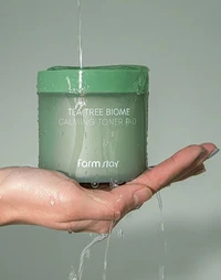 Тонер для лица Farmstay Tea Tree Biome Calming Toner Pad140 ml 5