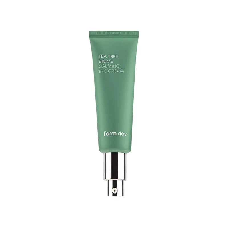 Crema de ochi Farmstay Tea Tree Biome Calming Eye Cream 50 ml 2