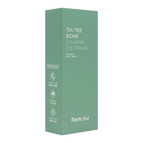 Crema de ochi FarmStay Tea Tree Biome Calming Eye Cream 50 ml