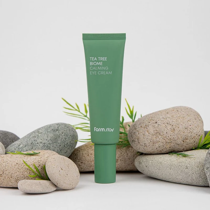 Crema de ochi Farmstay Tea Tree Biome Calming Eye Cream 50 ml 4
