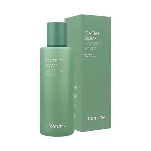 Tonic p/u fata Farmstay Tea Tree Biome Calming Toner 200 ml