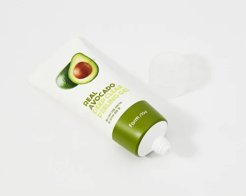 Gel peeling pentru fata Farmstay Real Avocado Deep Clear Peeling Gel 100 ml
