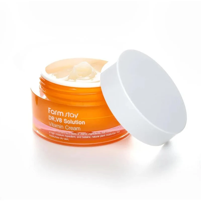 Cremă de faţă Farmstay DR-V8 Solution Vitamin Cream 50 ml 2