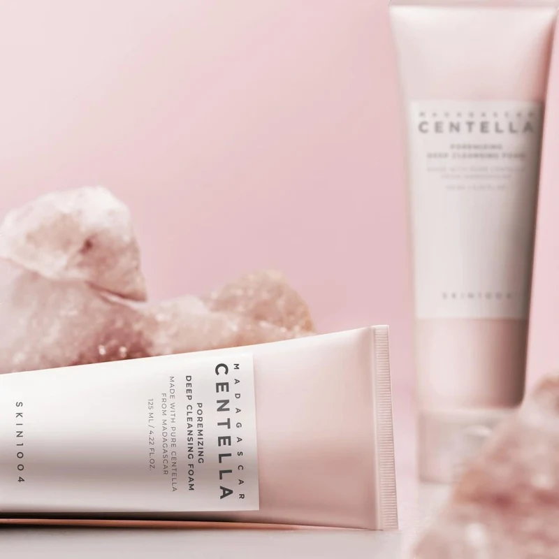 Spuma de curatare p/u fata Skin1004 Madagascar Centella Poremizing Deep Cleansing Foam 125 ml 3