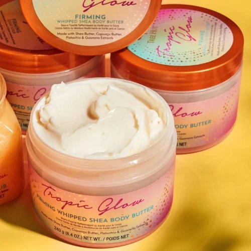 Unt de corp Tree Hut Tropic Glow Whipped Body Butter 240g