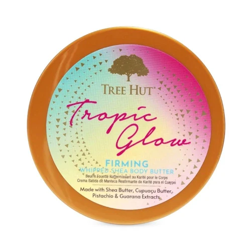 Unt de corp Tree Hut Tropic Glow Whipped Body Butter 240g