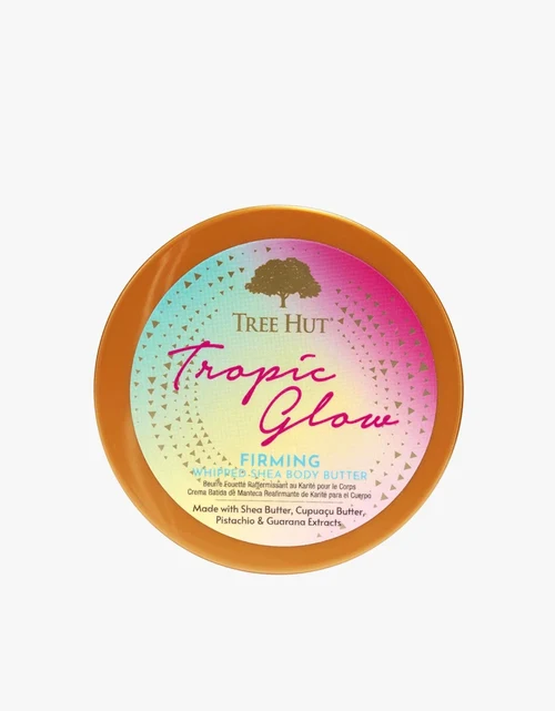 Unt de corp Tree Hut Tropic Glow Whipped Body Butter 240g