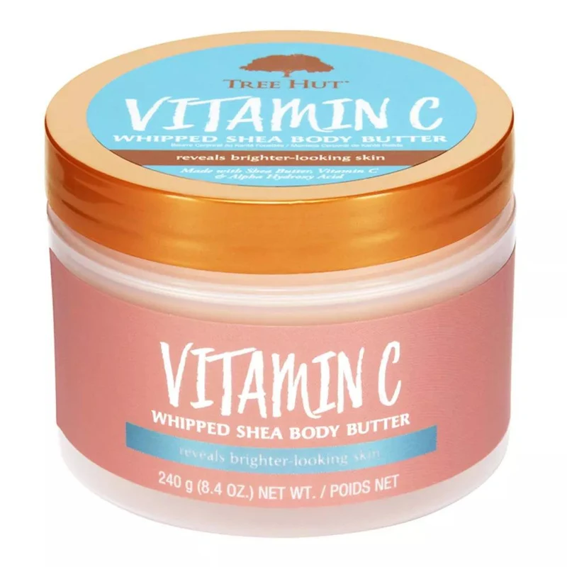 Масло для тела Tree Hut Vitamin C Whipped Body Butter 240 g 2