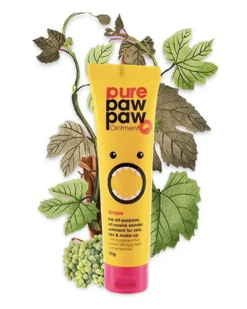 Бальзам для губ Pure Paw Paw Lip Balm Grape 25g