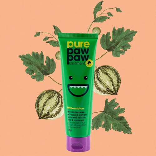 Balsam de buze Pure Paw Paw Lip Balm Watermelon