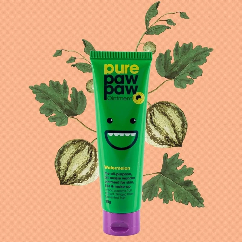 Balsam de buze Pure Paw Paw Lip Balm Watermelon 2