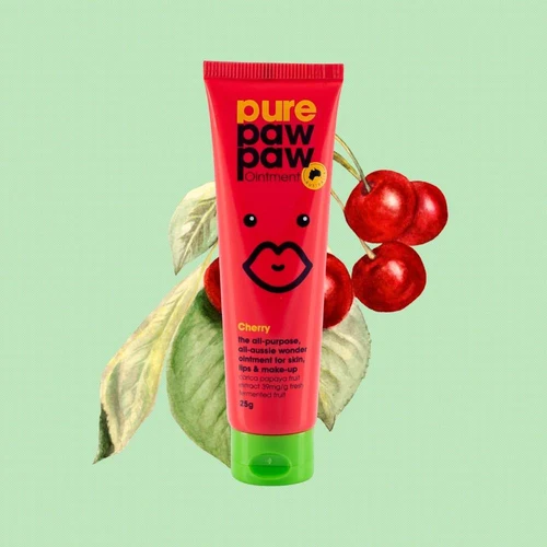Balsam de buze Pure Paw Paw Lip Balm Cherry 25 g