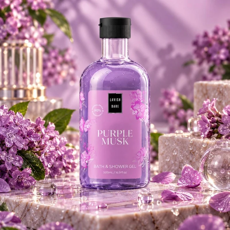 Гель для душа Lavish Care Shower Gel 2
