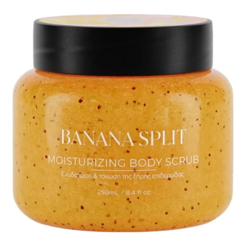 Exfoliant de corp Lavish Care Banana Split Body Scrub