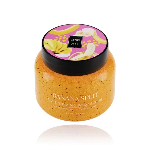 Exfoliant de corp Lavish Care Banana Split Body Scrub