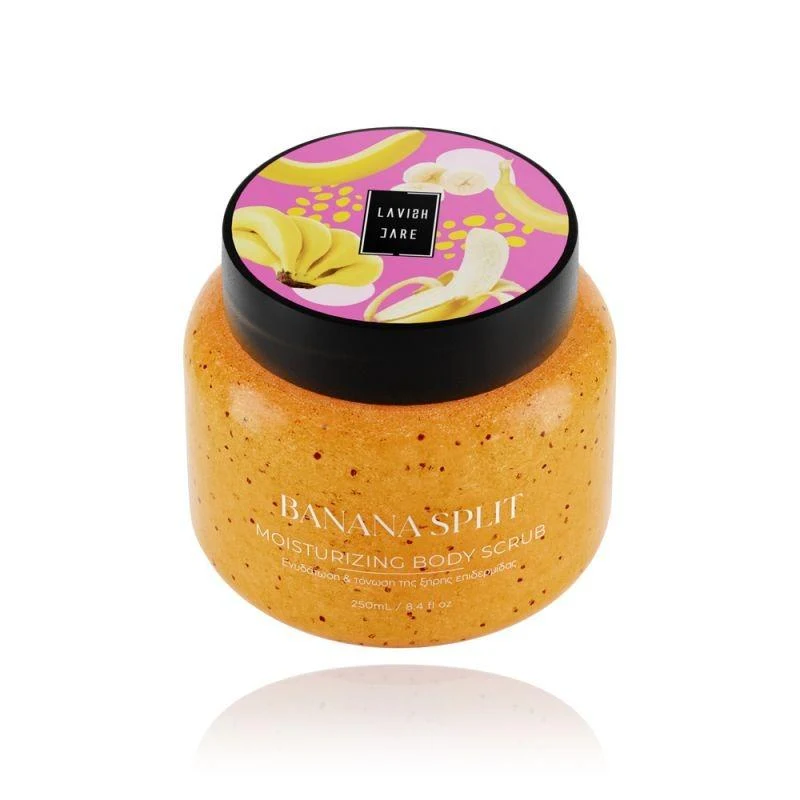 Exfoliant de corp Lavish Care Banana Split Body Scrub 2