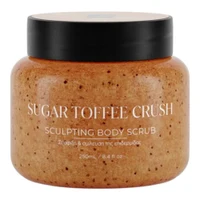 Exfoliant de corp Lavish Care Sugar Toffee Crush Body Scrub