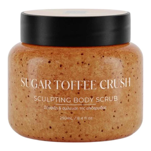 Exfoliant de corp Lavish Care Sugar Toffee Crush Body Scrub