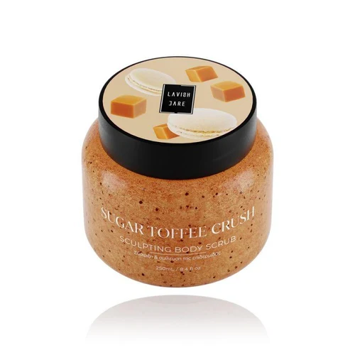 Exfoliant de corp Lavish Care Sugar Toffee Crush Body Scrub