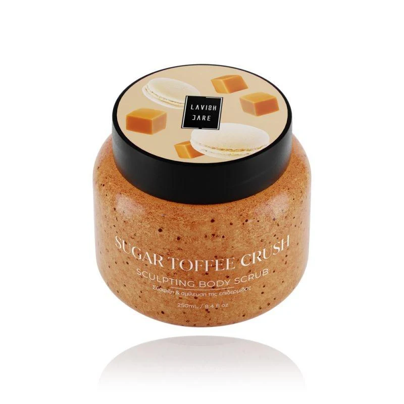 Exfoliant de corp Lavish Care Sugar Toffee Crush Body Scrub 2