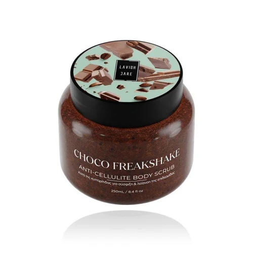 Exfoliant de corp Lavish Care Choco Freakshake Body Scrub