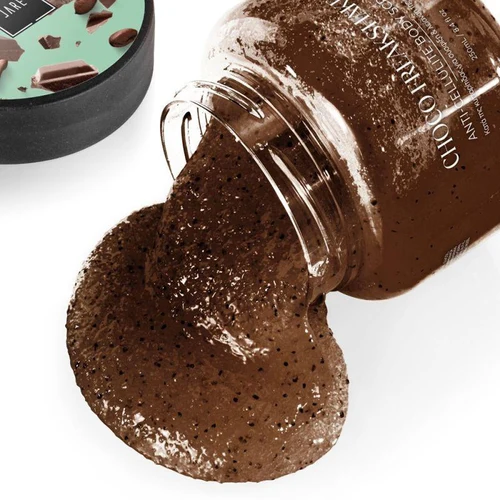 Exfoliant de corp Lavish Care Choco Freakshake Body Scrub