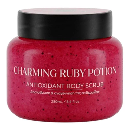 Exfoliant de corp Lavish Care Charming Ruby Potion Body Scrub