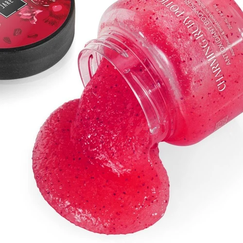 Exfoliant de corp Lavish Care Charming Ruby Potion Body Scrub