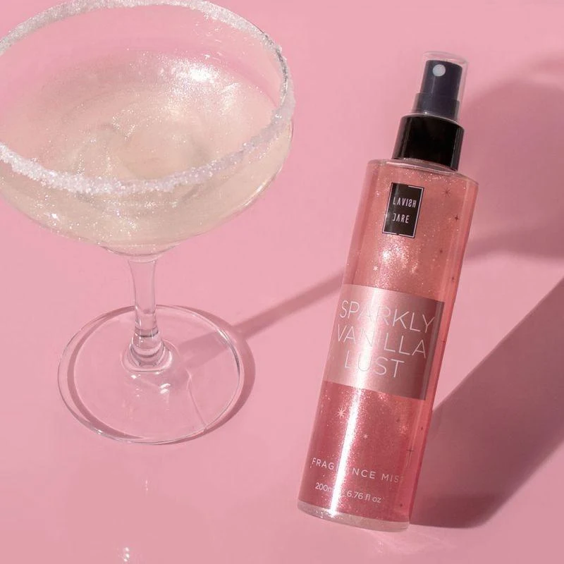 Spray de corp Lavish Care Sparkly Vanilla Lust Body Mist 200ml 2