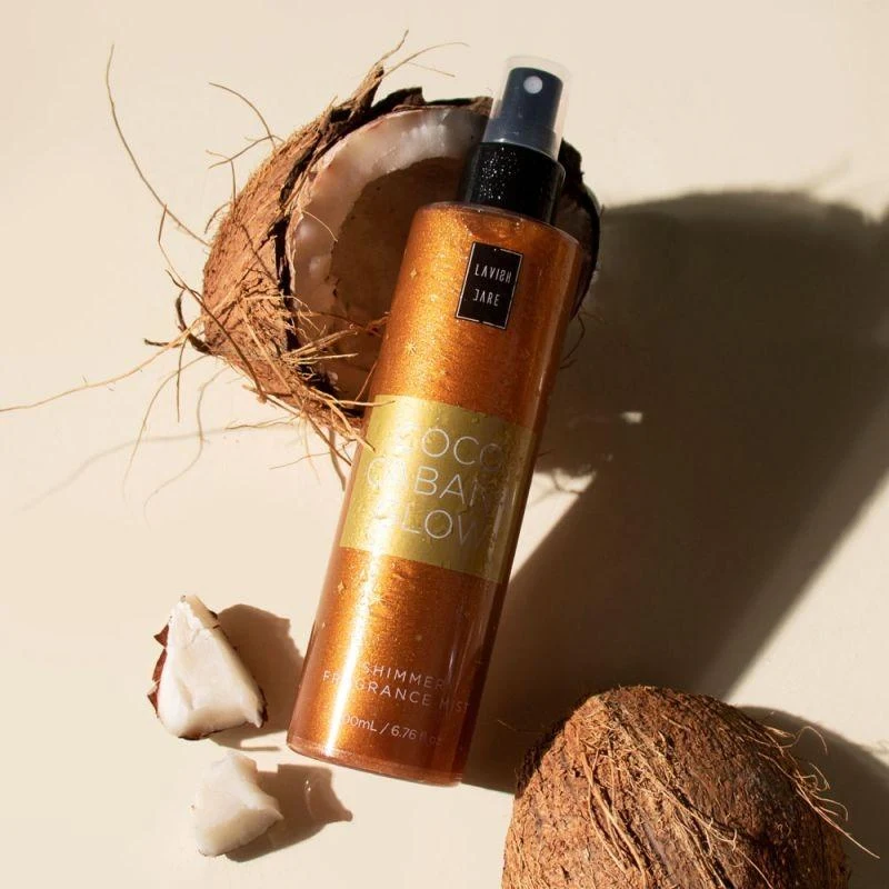 Спрей для тела Lavish Care Body Mist Coco Cabana Glow 200ml 2