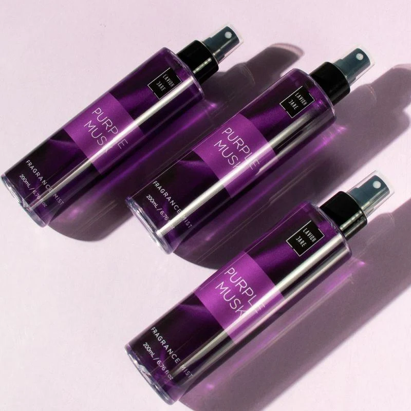 Спрей для тела Lavish Care Body Mist Purple Musk 200ml 2