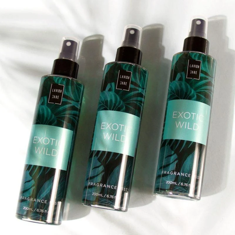 Спрей для тела Lavish Care Exotic Wild Body Mist 200ml 2