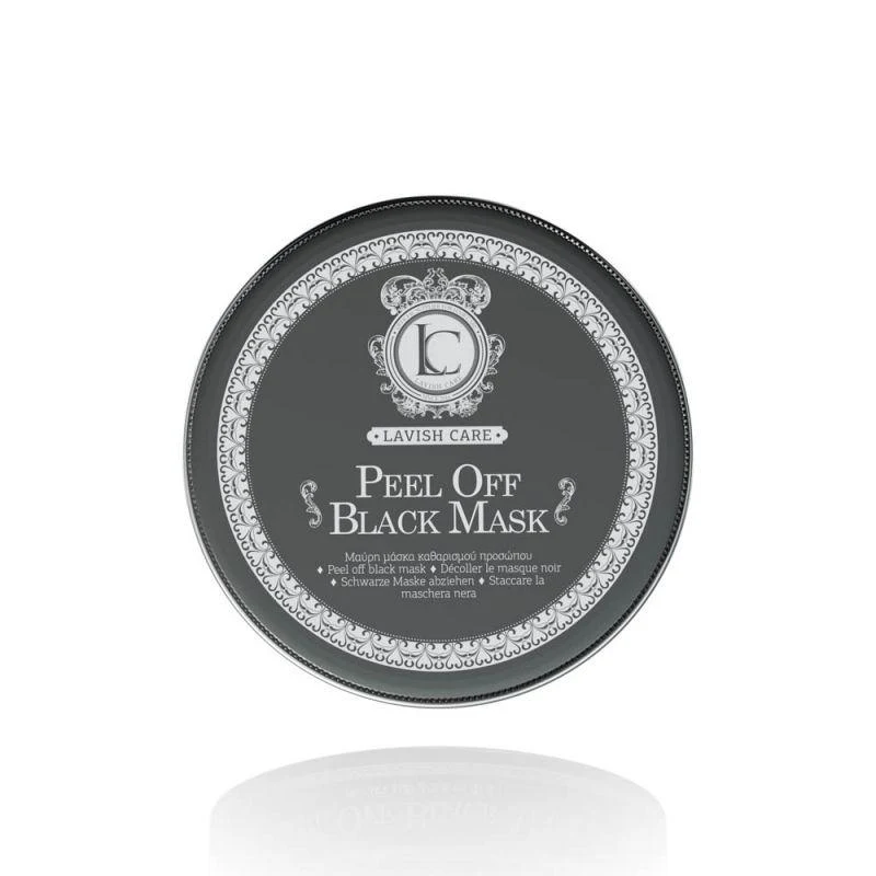 Маска для лица Lavish Care Black Mask 2