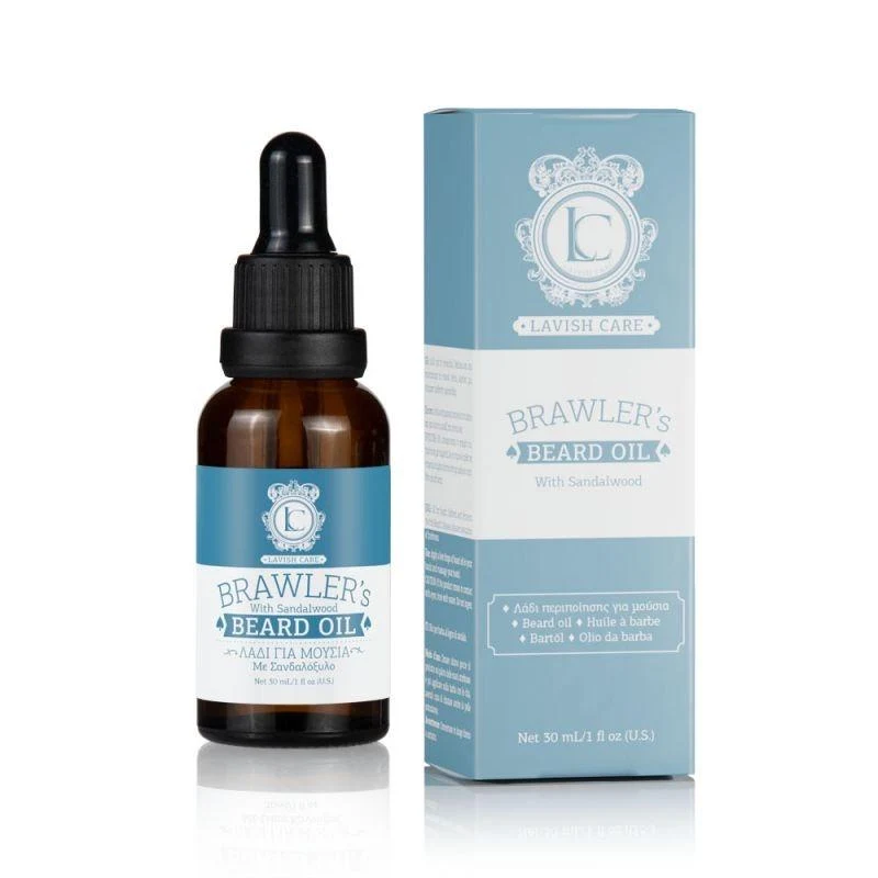 Масло для бороды Lavish Care Brawler Beard Oil Sandalwood 2